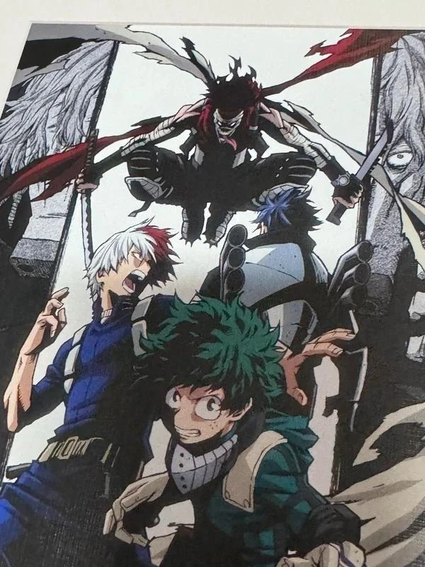 Lámina Póster Pancarta A #MyHeroAcademia #HeroAcademia #Manga #Anime #Otaku – photo 7